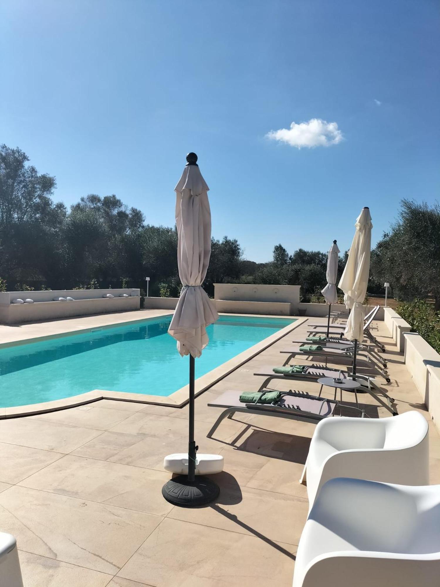 Hotel Oleum Mesagne Exteriér fotografie